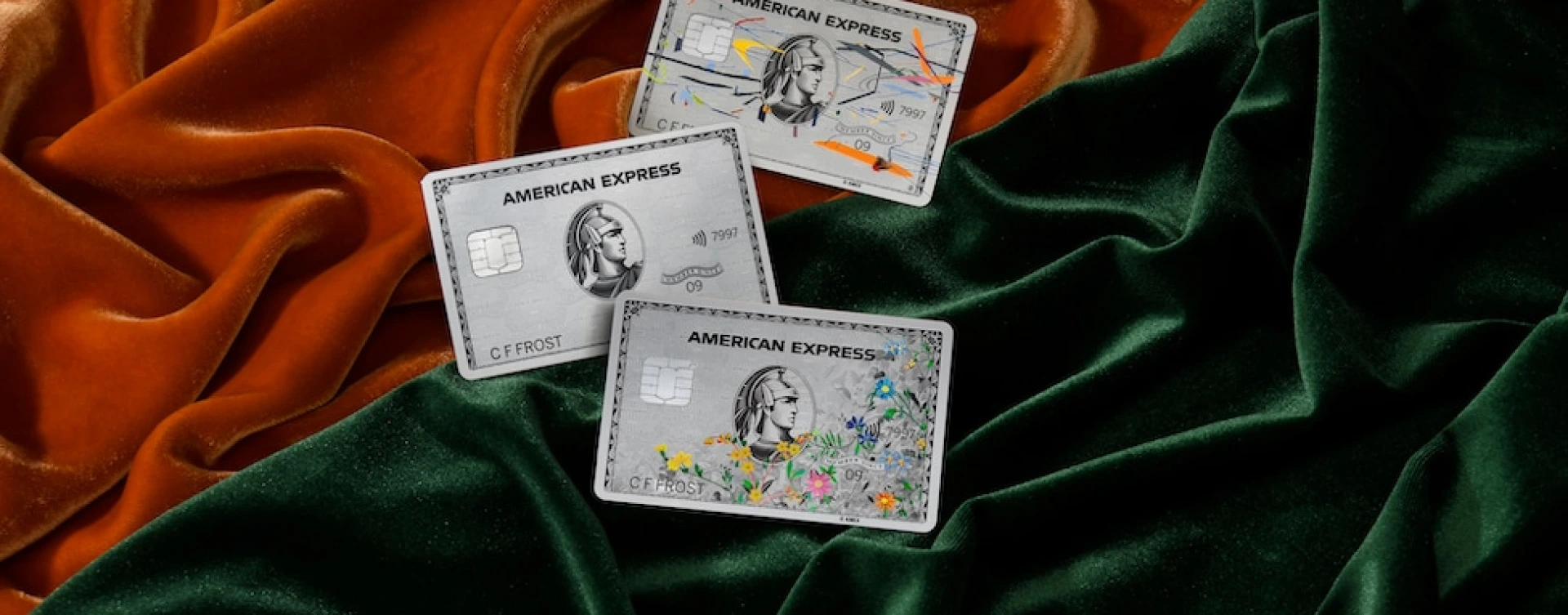 Kehinde Wiley and Julie Mehretu Have Designed Supercool American Express Cards Kehinde Wiley and Julie Mehretu Have Designed Supercool American Express Cards