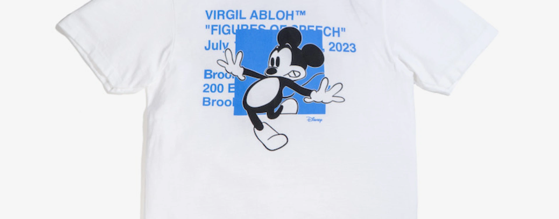 Disney & Virgil Abloh's Legacy: Exclusive Mickey Collection Unveiled