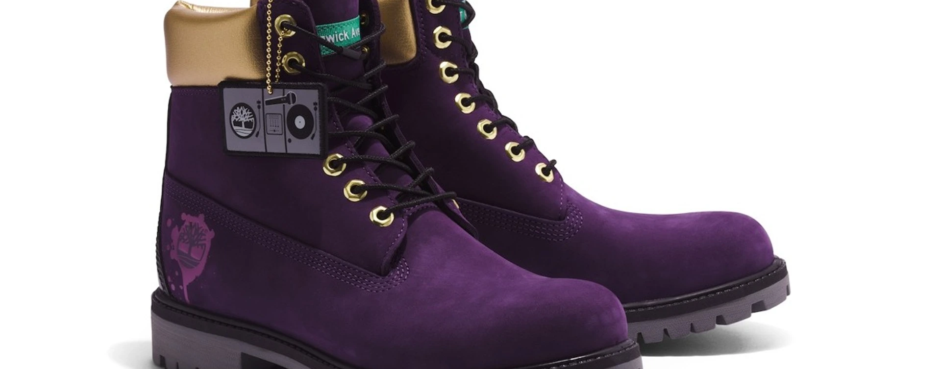 Timberland Designed a Hip Hop Royalty Boot for Its 50th
