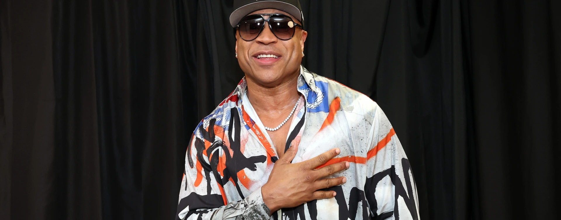 【限定カラー盤】LL Cool J - Year Of The Hip Hop LL COOL J Celebrates 40 Years in Hip-Hop with Vinyl Releases of
