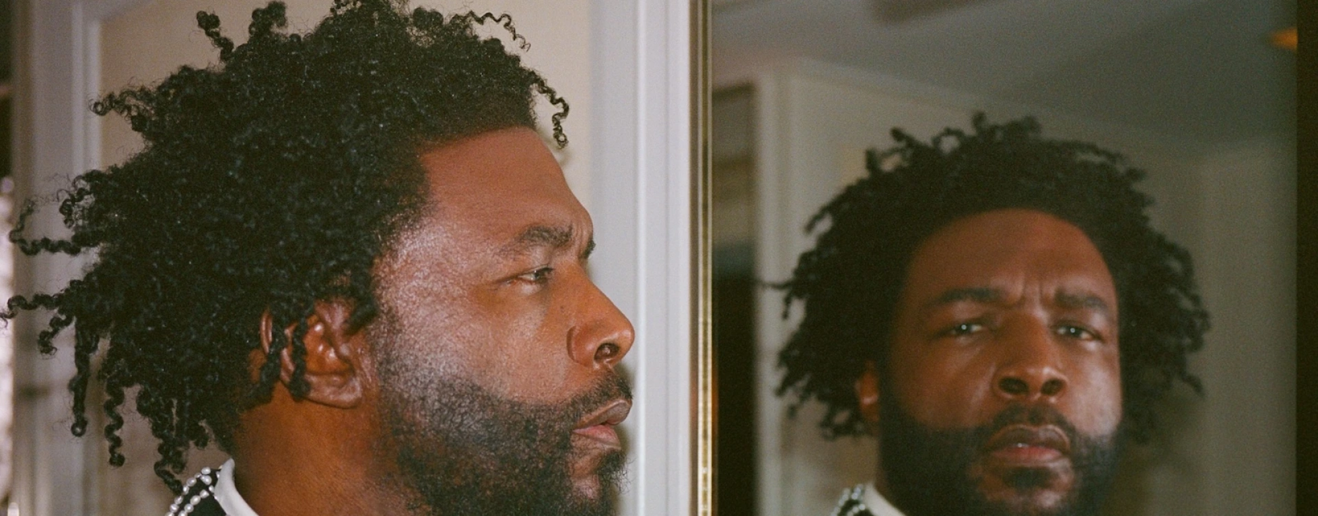 Questlove and His 30,000 Pearl Suit