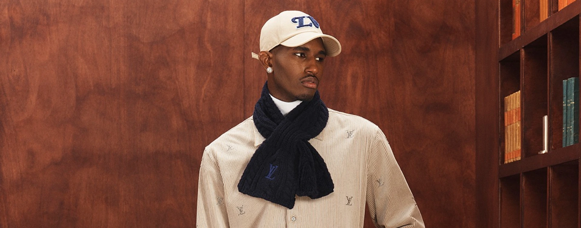 Pharrell Williams Reimagines Ivy League Style in Louis Vuitton