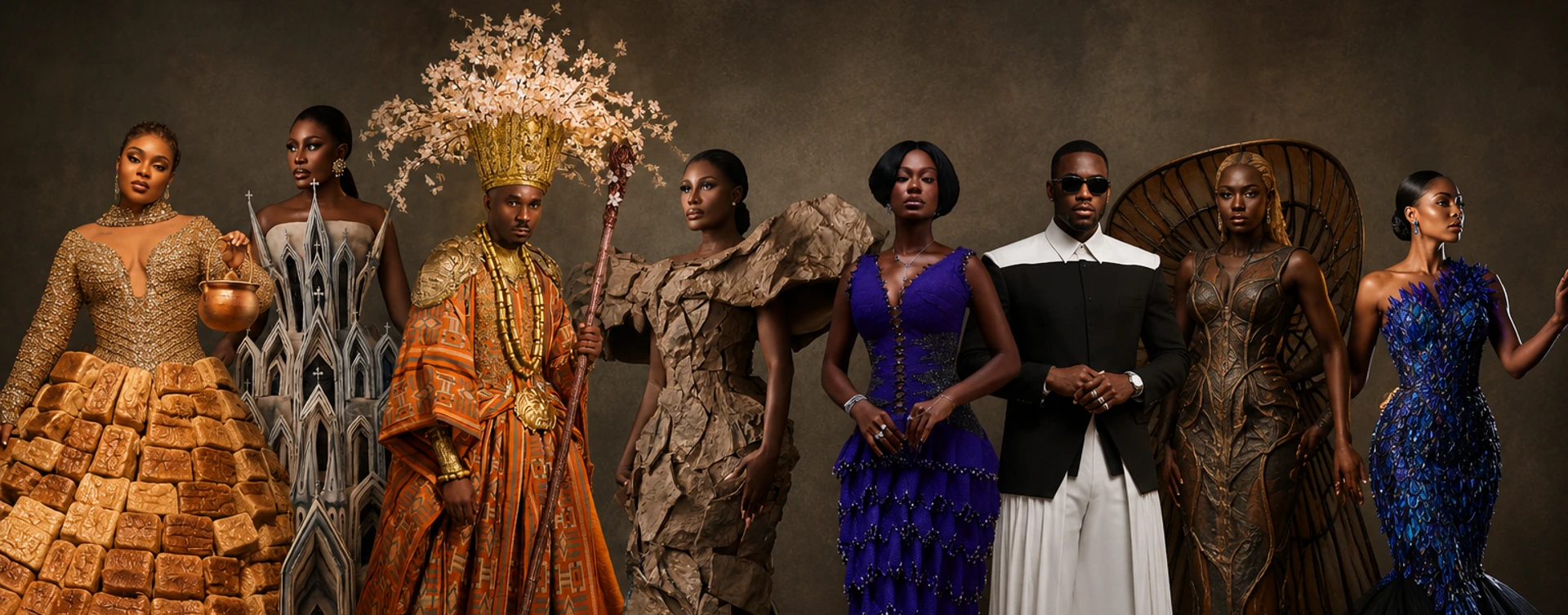African Fashion Masterpieces at 2026 AMVCAs Red Carpet