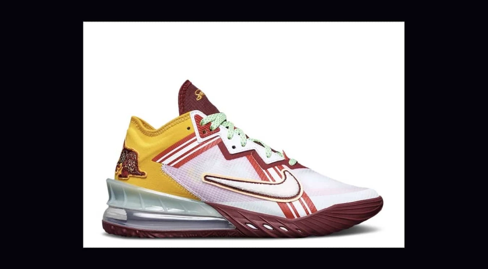 The LeBron 18 Lows x Mimi Plange Collab Is An Educational