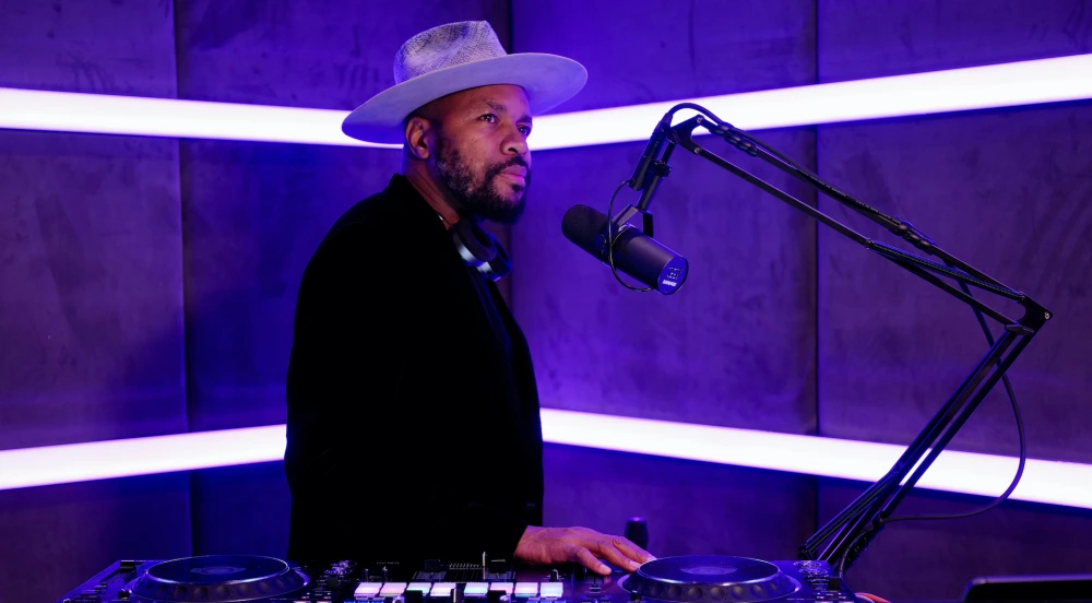 DJ D-Nice Collabs With LVMH for the Second Anniversary of 'Club