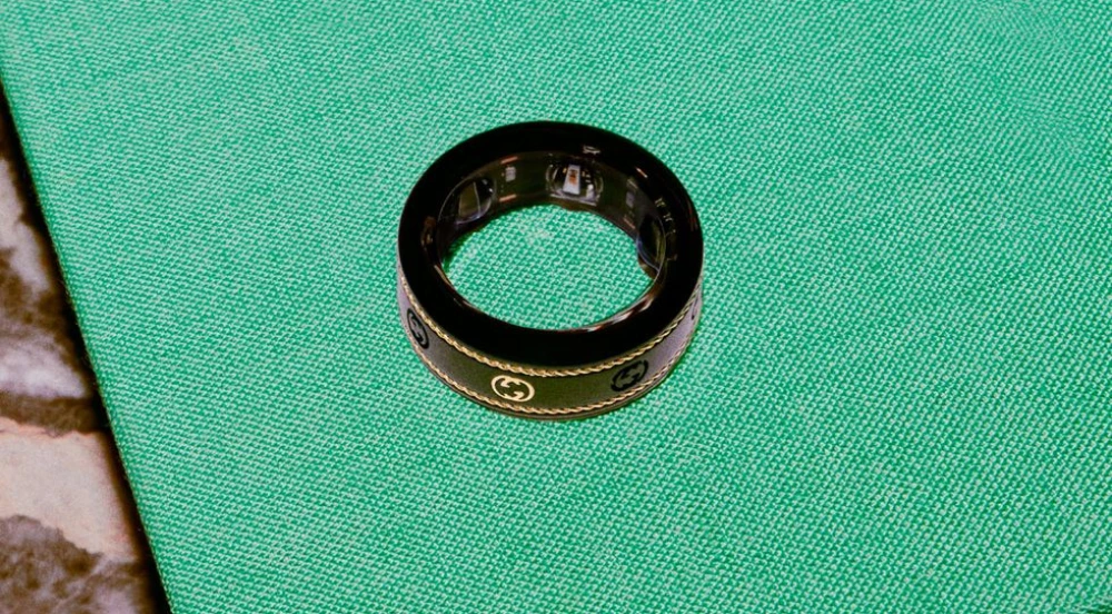Gucci Collaborates With Oura Ring to Design a Sleek Wellness Tracker