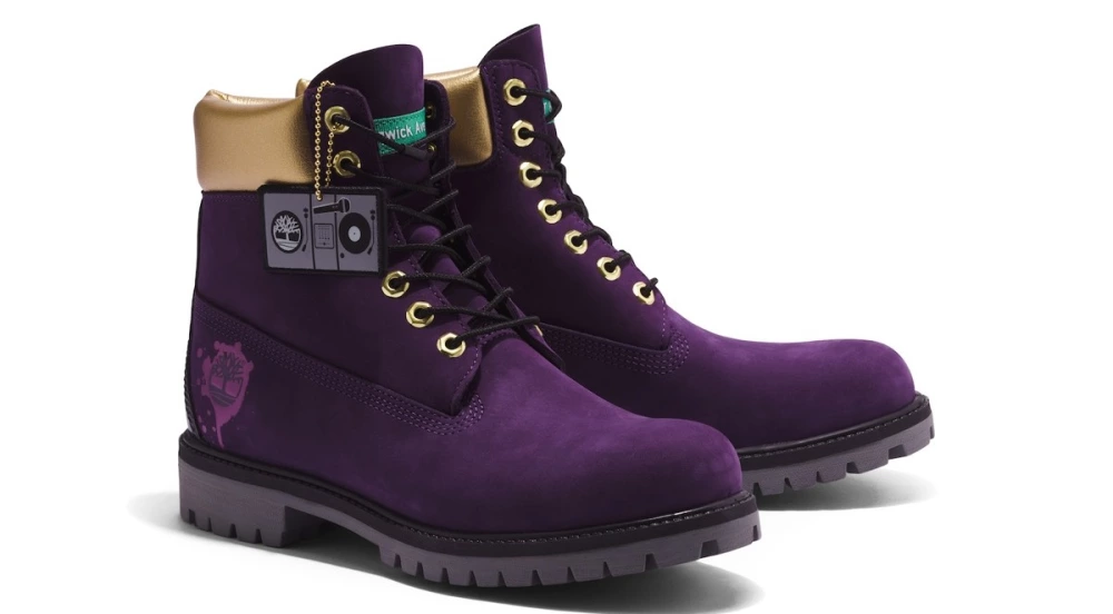 Timberland Designed a Hip Hop Royalty Boot for Its 50th