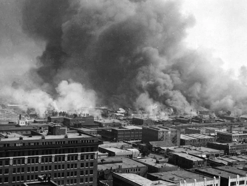 Black Wall Street Tulsa