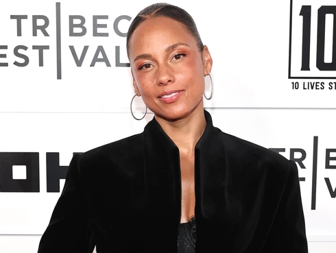 Alicia Keys at the 'Alicia Keys: Girl From Hell's Kitchen' Premiere during the 2026 Tribeca Festival. Image: Jamie McCarthy/Getty Images for Tribeca FestivalJamie McCarthy