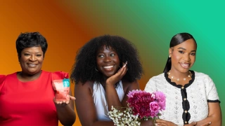 Felicia Jackson, Shaina Rainford, & Denise Francis.