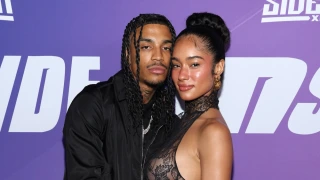Jay Cinco and Lala Bapsiste at the Netflix Inside USA Cast Party in Beverly Hills, California. Image: Jerritt Clark/Getty Images for Elevate Agency