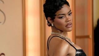 Teyana Taylor at the 98th Annual Oscars in Hollywood, California. Image: Jeff Kravitz/FilmMagic