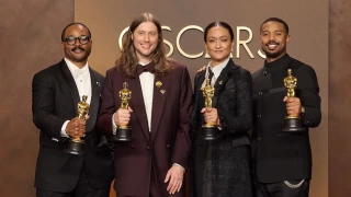 Ryan Coogler, Ludwig Goransson, Autumn Durald Arkapaw, Michael B. Jordan at 98th Oscars® at Dolby® Theatre at Ovation Hollywood, Los Angeles.