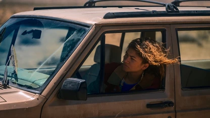 Zendaya in Euphoria, Season 3 premiere. Image: Patrick Wymore/HBO