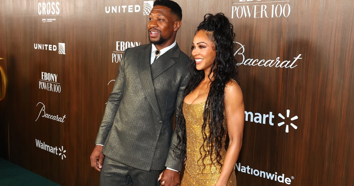 Black Love Shines: Jonathan Majors & Meagan Good's Wedding