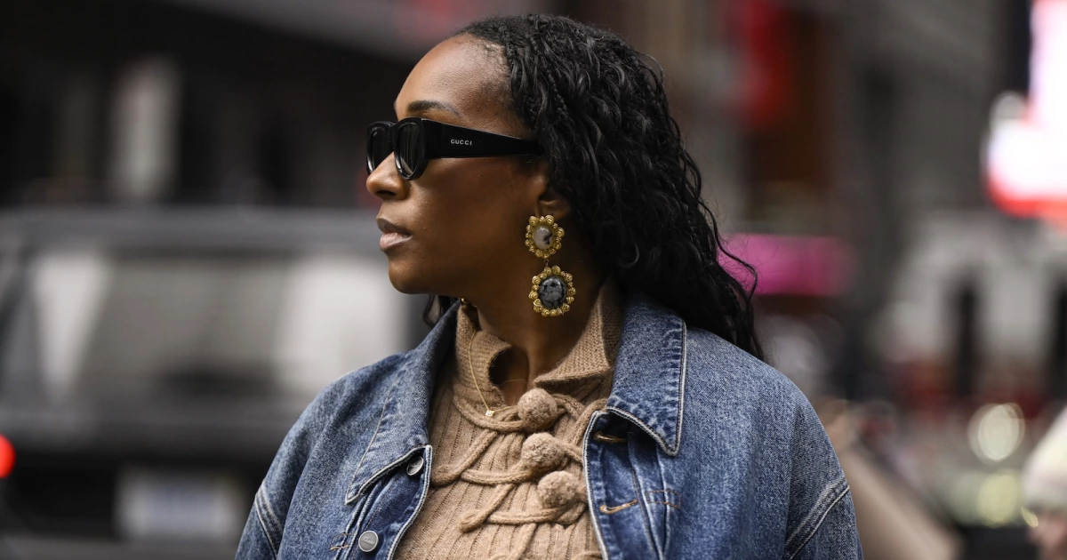 STREET / 海外Street Fashion Magazine Black Street Style Brings the Heat to NYFW Fall/Winter 2025 - EBONY
