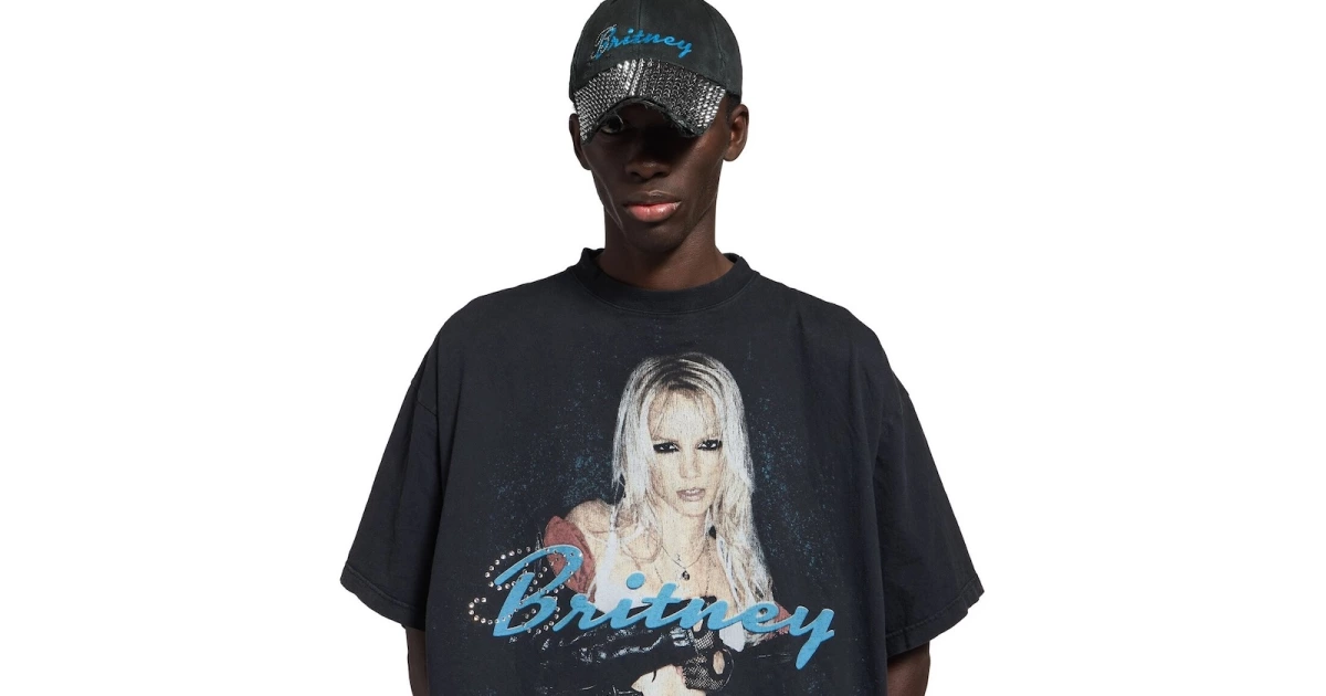 Britney Spears x Balenciaga: A Fashion Coronation for Pop's Princess