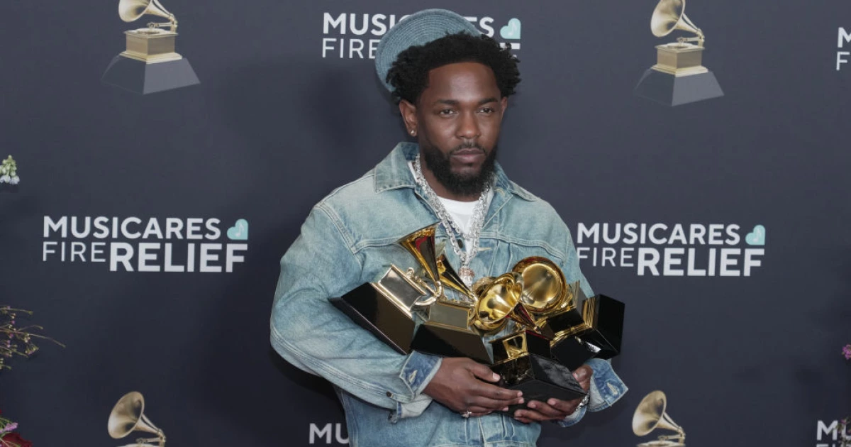 Kendrick Lamar and Leon Thomas Dominate 2026 Grammy Noms