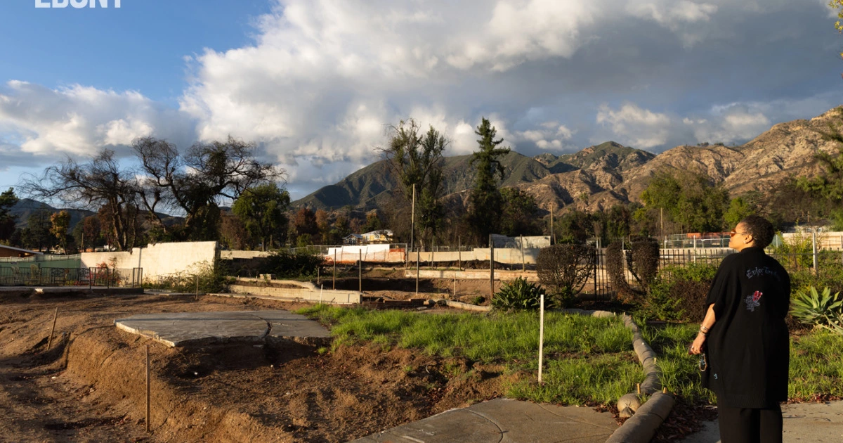 EBONY Launches New Series With Altadena Fire Anniversary Film