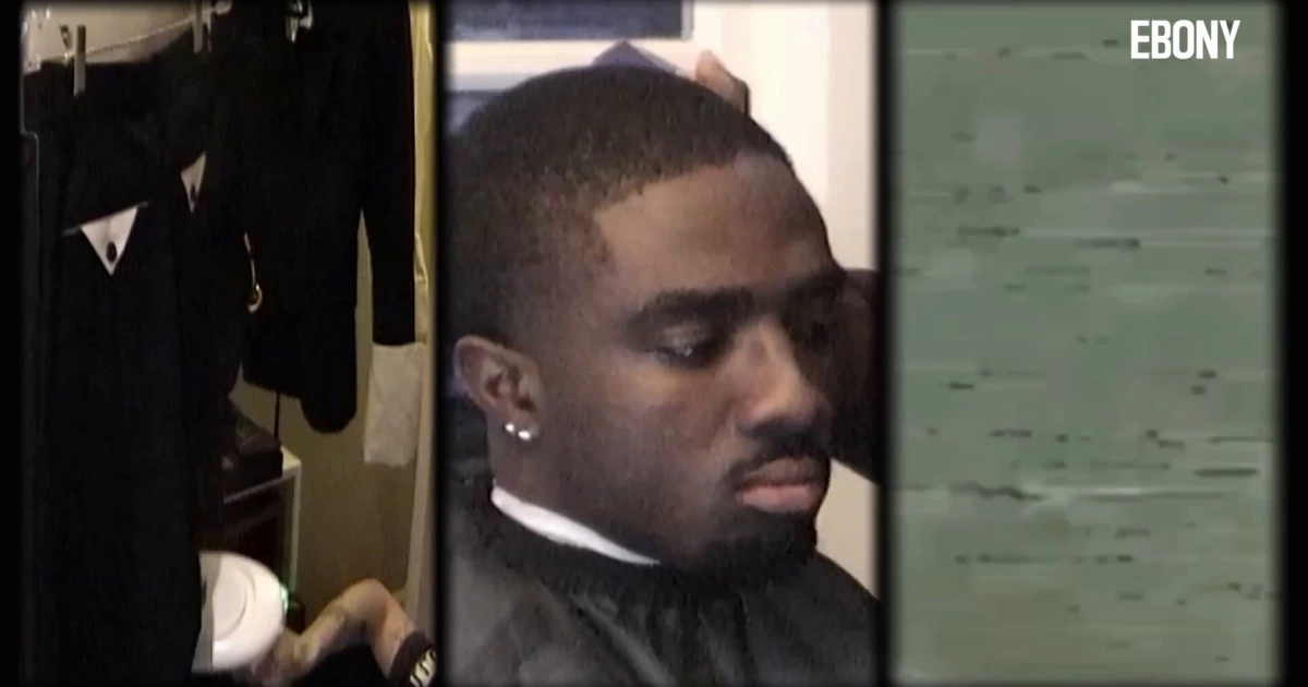 Caleb McLaughlin’s GOAT Premiere Prep: Hair, Eye Gels & Vibes