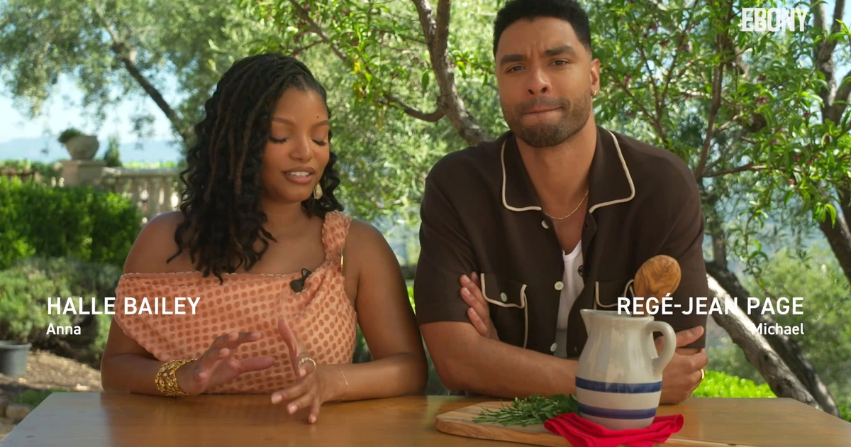 'You, Me & Tuscany' Stars On Bringing Black Joy to the Screen