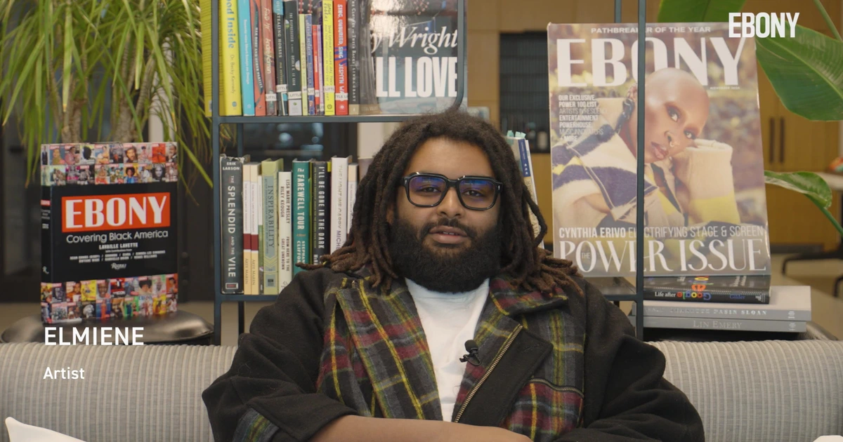 Elmiene is stepping into his moment with his debut album