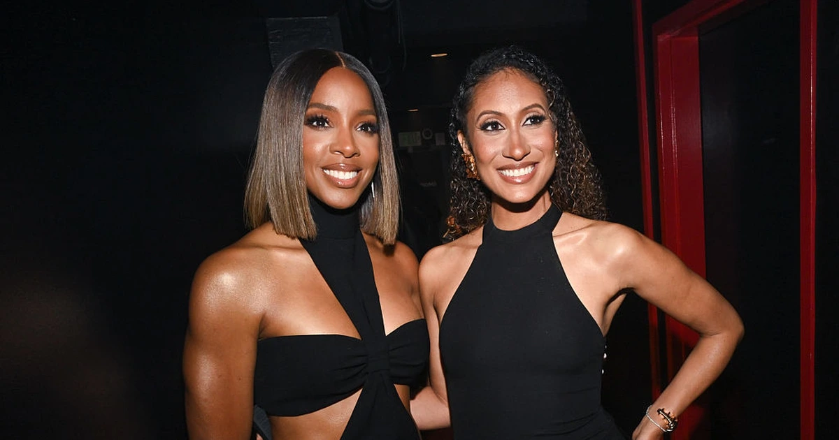 Elaine Welteroth and birthFUND Honored at Billboard Women in Music for Maternal Health Advocacy