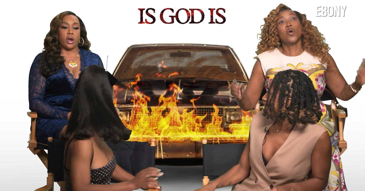 'Is God Is' Cast Gets Real with EBONY