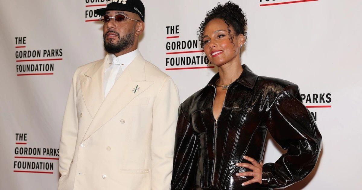 Gordon Parks Gala: Alicia Keys, Swizz Beatz & More Celebrate Art