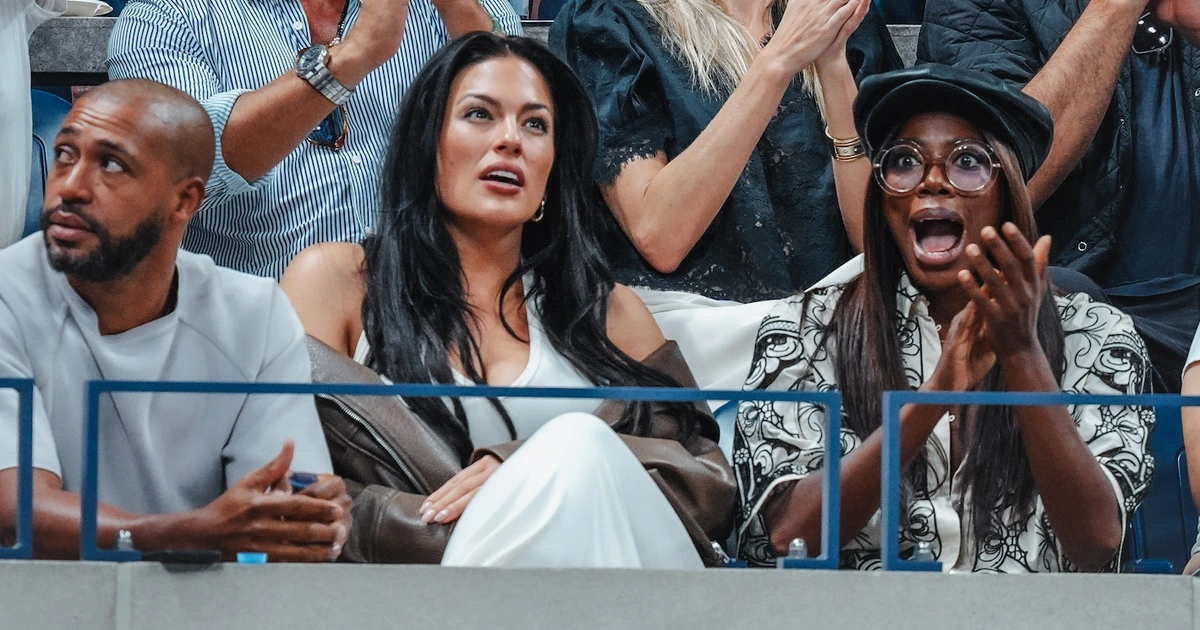 Yvonne Orji's Joyful Support of Black Tennis at French Open
