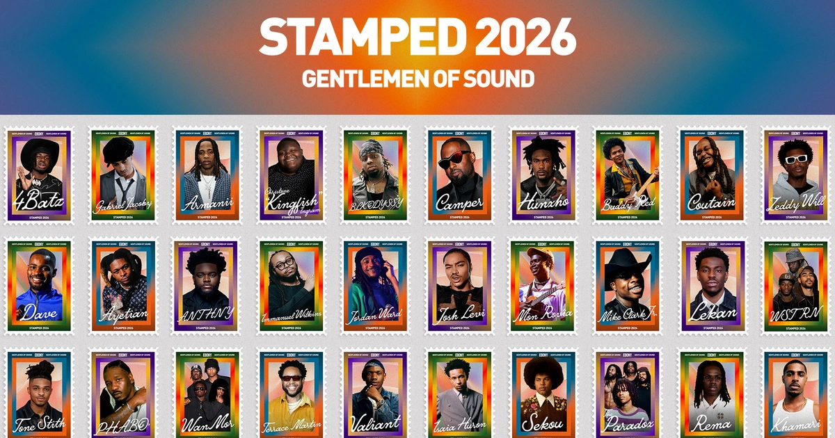 Meet 'STAMPED' by EBONY Gentlemen of Sound 2026