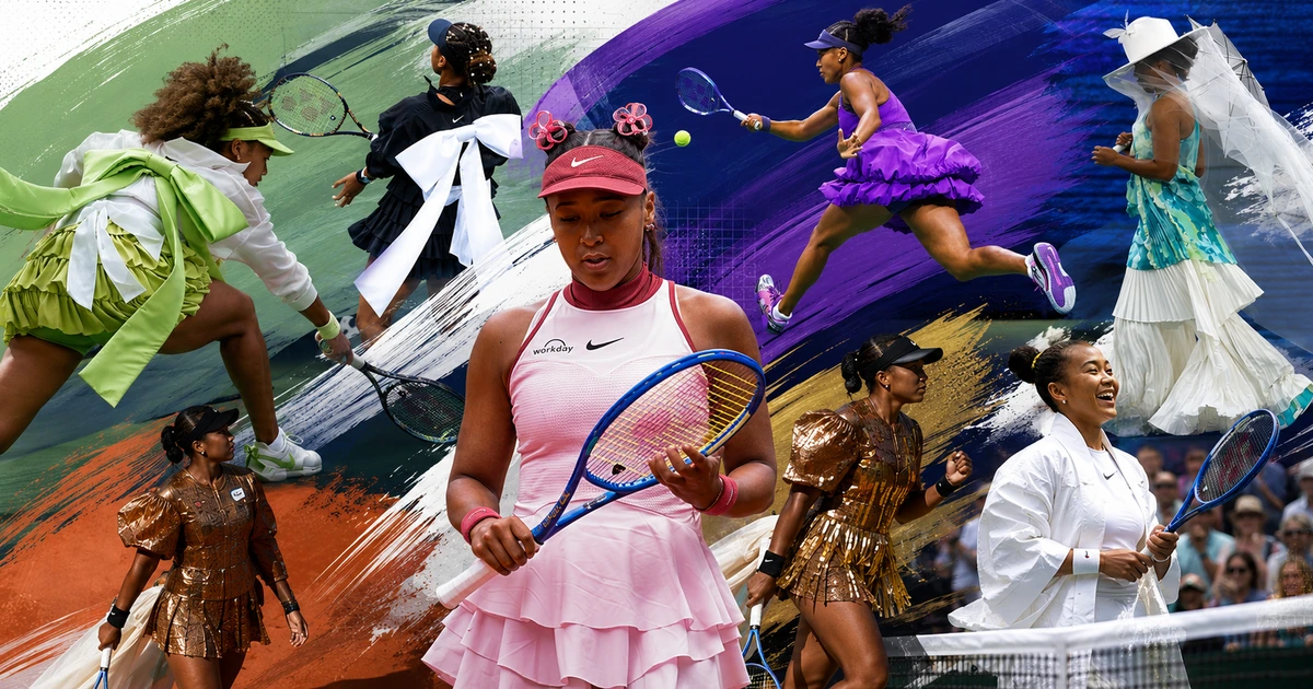 How Naomi Osaka Brings Her Personal Style to the Tennis Court - EBONY