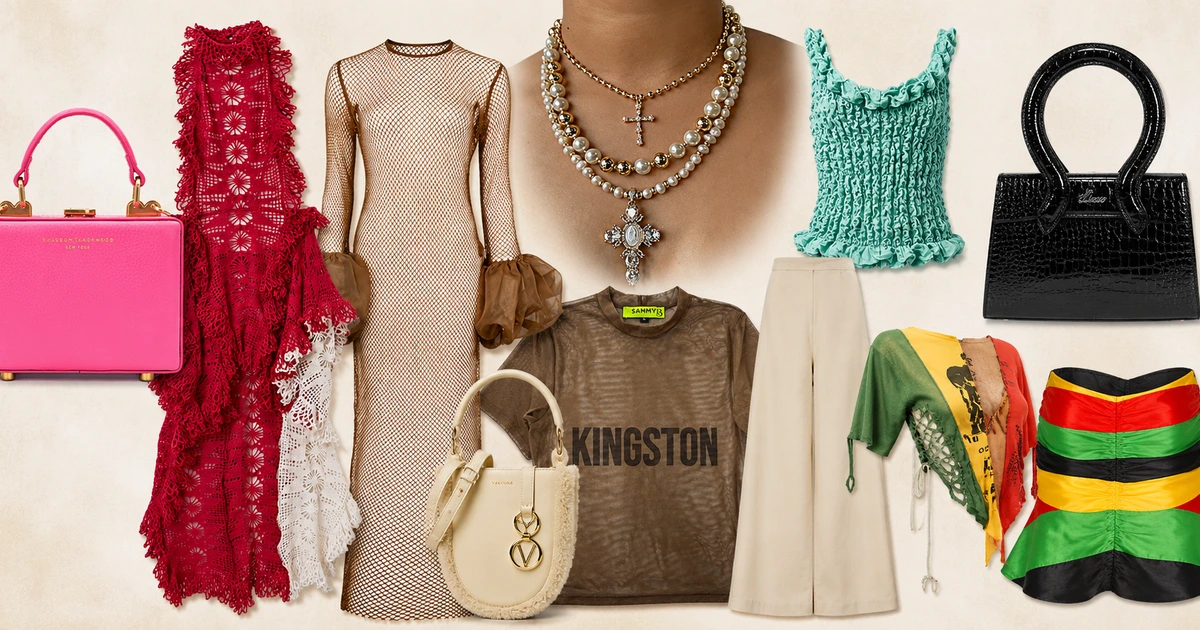 Caribbean Fashion: Bold Style, Dancehall & Carnival Impact