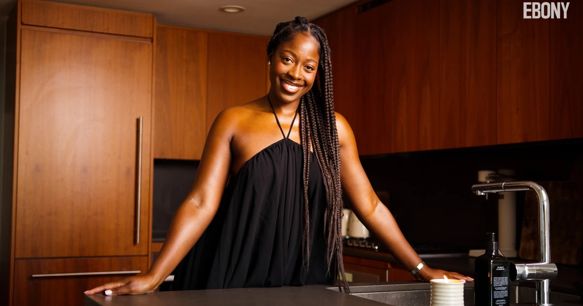 House to Home: Nana Agyemang's Haven Helped Her Find Herself