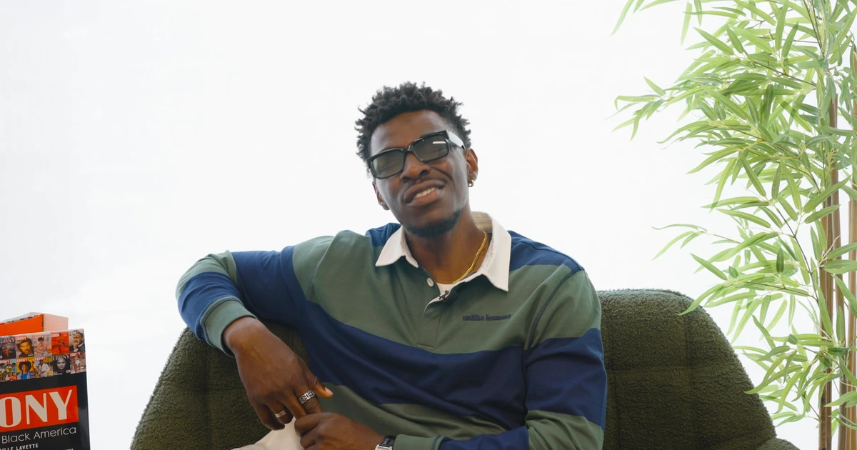 Lekan: Rising Star on EBONY's 2026 STAMPED List