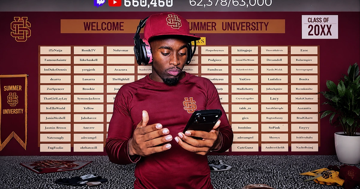 Kai Cenat Unveils Star-Studded Streamer University 2026 Lineup