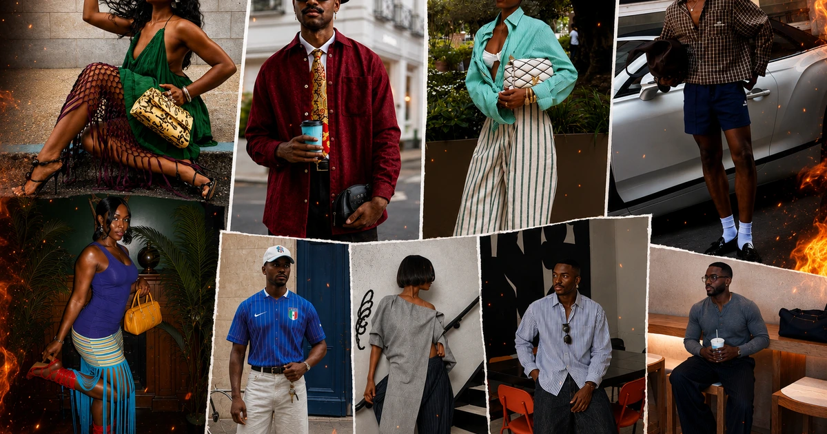 The Block is Hot: The Best Dressed Creatives Heating up the Block - EBONY