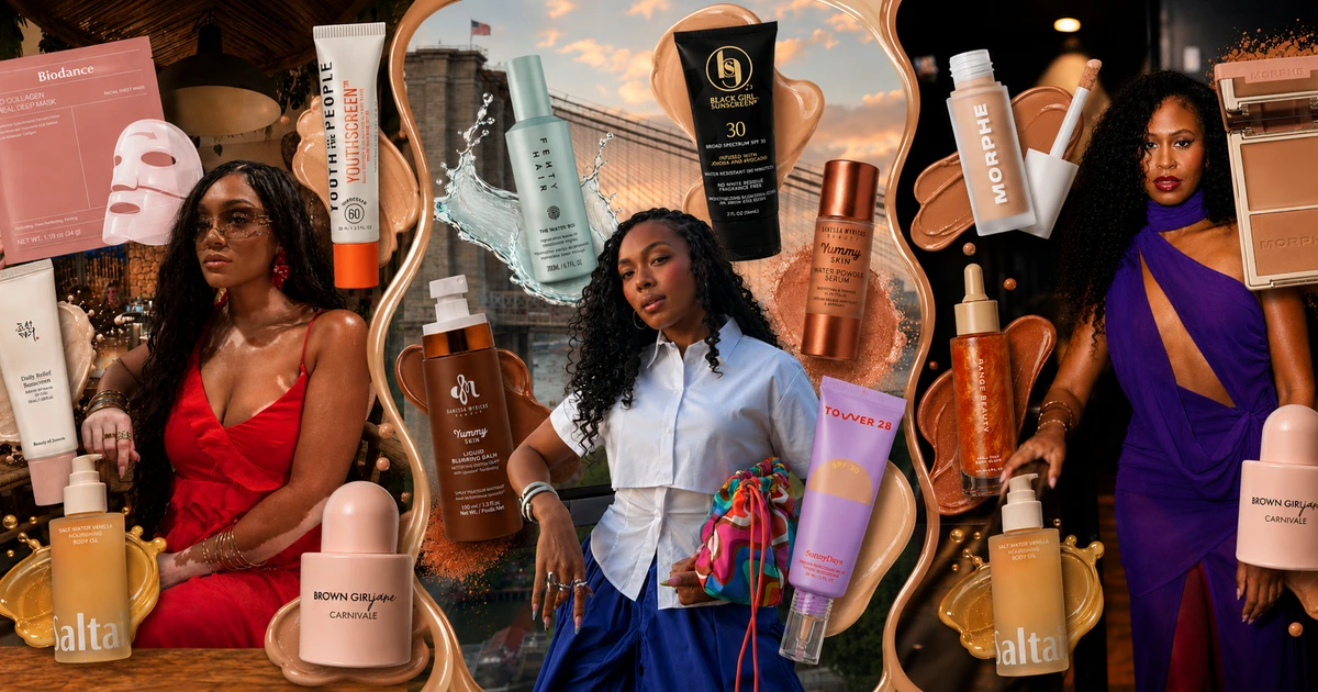 The Road Trip Beauty Bag: The Products a Creator, Beauty Founder and Beauty Editor Never Leave Home Without - EBONY