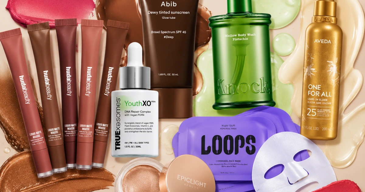 Top Beauty Launches 2024: Hydrating Masks, Dual-Use Sunscreens & More