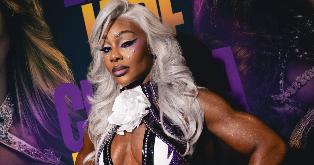 Jade Cargill on Her Viral WWE Hair Moment and Why Black Women's Hair Needs No Explanation - EBONY