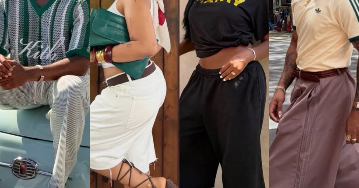 The Block is Hot: The Best Dressed Black Creatives Winding Down Summer - EBONY