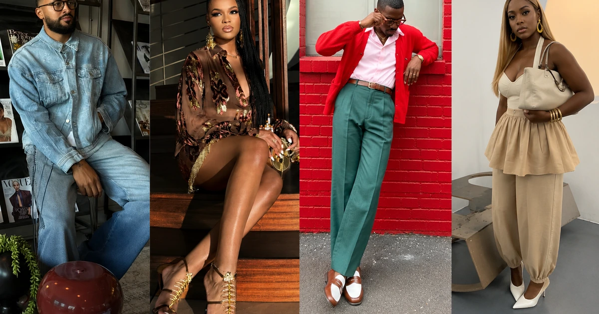 Fall Fashion Preview: Best Dressed Black Creatives