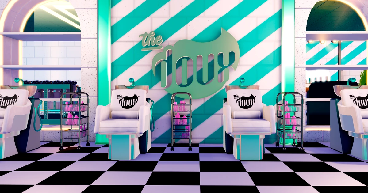 The Doux Launches ‘My Salon Empire’ on Roblox