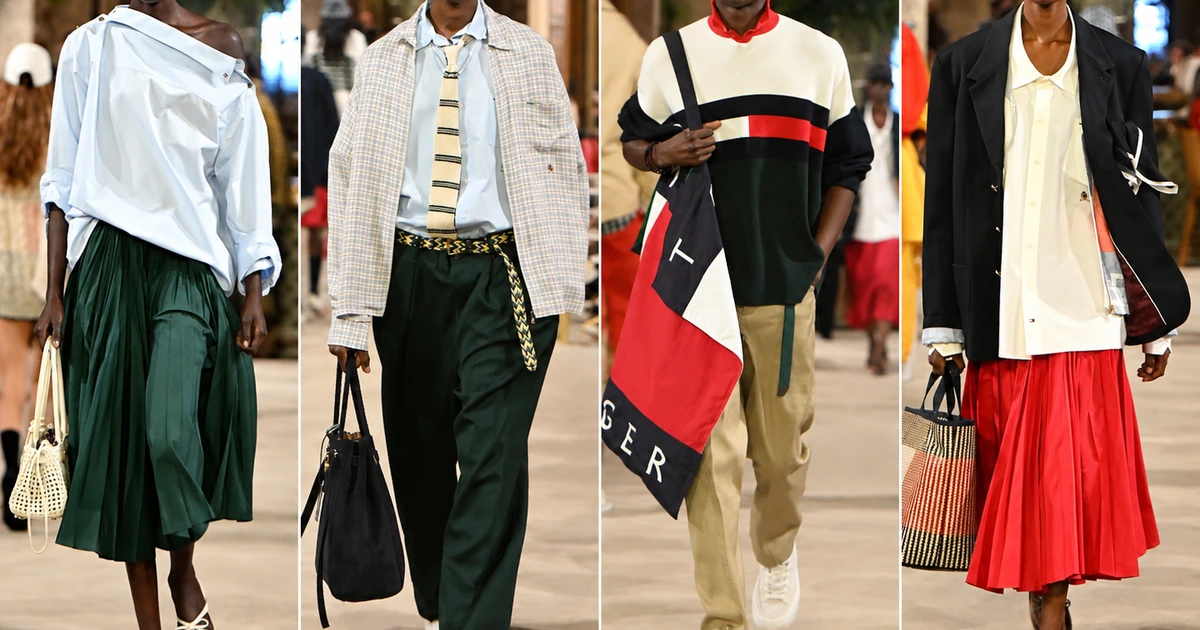 Tommy Hilfiger Spring 2027: Remixing American Prep Style