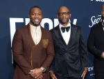 BEVERLY HILLS, CALIFORNIA - NOVEMBER 04: (L-R) Ryan Clark, Fred Taylor and Channing Crowder attend the EBONY Power 100 Gala at The Beverly Hilton on November 04, 2025 in Beverly Hills, California. (Photo by Leon Bennett/Getty Images for EBONY Media Group)