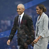Barack and Michelle Obama. Image: Getty Images