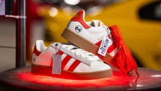 Premium Goods x Adidas: Celebrating Houston's Car Culture with the Campus  '00 Collab - EBONY