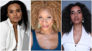 Lorna Courtney​, Jalynn Steele​ and Lencia Kebede​.