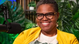 Colah B. Tawkin host of the 'Black in the Garden Podcast.;