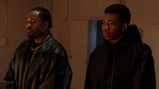 Shameik Moore and Mekai Curtis in 'Raising Kana.' Image: Cara Howe